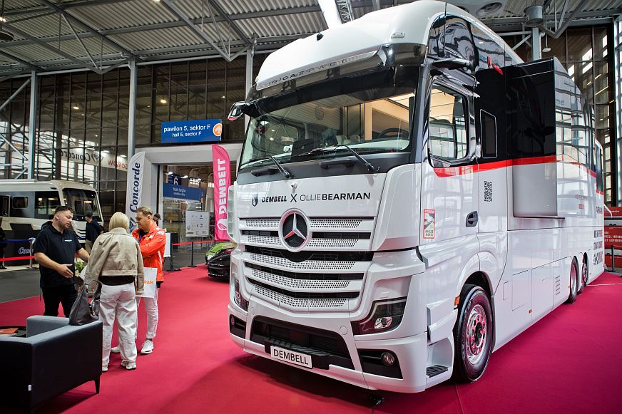 Caravans Salon Poland 2026 za nami - 40 tysięcy odwiedzających, 9 pawilonów i blisko 600 pojazdów! 3
